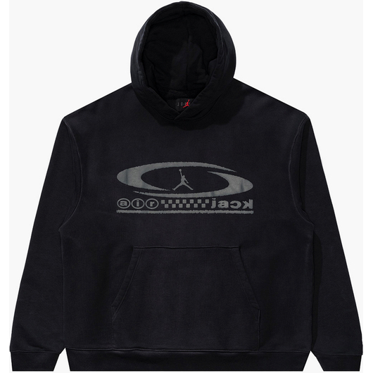 Худі чоловіче Air Jordan X Travis Scott Pullover Hoody Black FQ7821-010, Размер: XL, Наличие: Склад (1-3 дня), фото 
