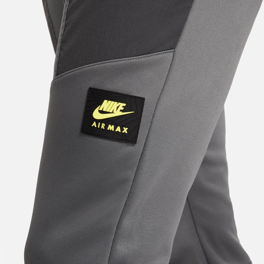 Штани чоловічі Nike Nsw Air Max Pk Jogger Grey FV5445-068, Размер: S, Наличие: Склад (1-3 дня), фото , изображение 5