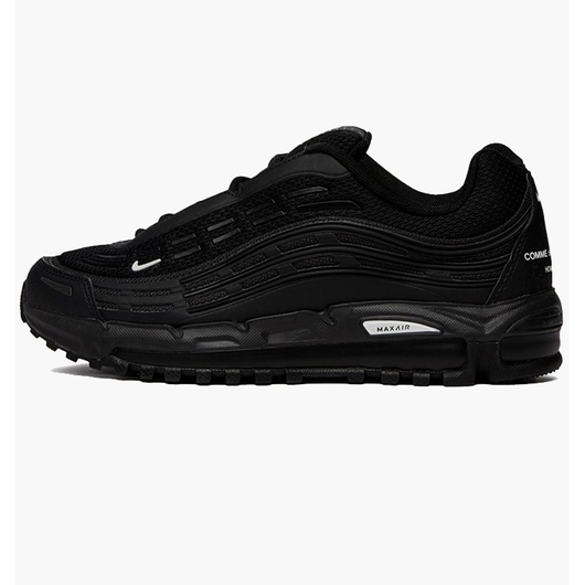Кросівки чоловічі Nike X Comme Des Garons Homme Plus Black HJ6539-001, Размер: 42.5, Наличие: Склад (1-3 дня), фото 