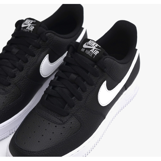 Кросівки чоловічі Nike Air Force 1 07 Black CT2302-002, Размер: 47.5, Наличие: Склад (1-3 дня), фото , изображение 5