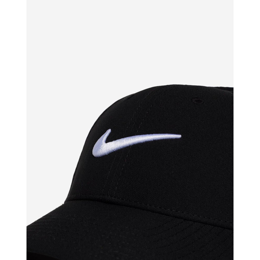 Кепка унісекс Nike Dri-Fit Club Cap Structured Swoosh Hat Black FB5625-010, Размер: M-L, Наличие: Склад (1-3 дня), фото , изображение 3