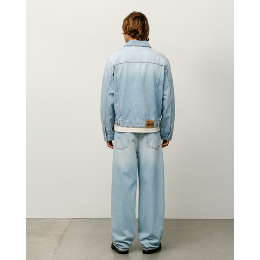 Stussy TRUCKER JACKET DENIM, Размер: S, Наличие: Склад США (10-24 дня), фото , изображение 4