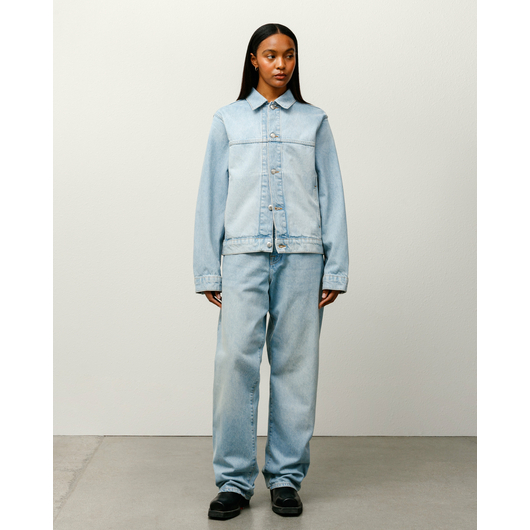 Stussy TRUCKER JACKET DENIM, Размер: S, Наличие: Склад США (10-24 дня), фото , изображение 5