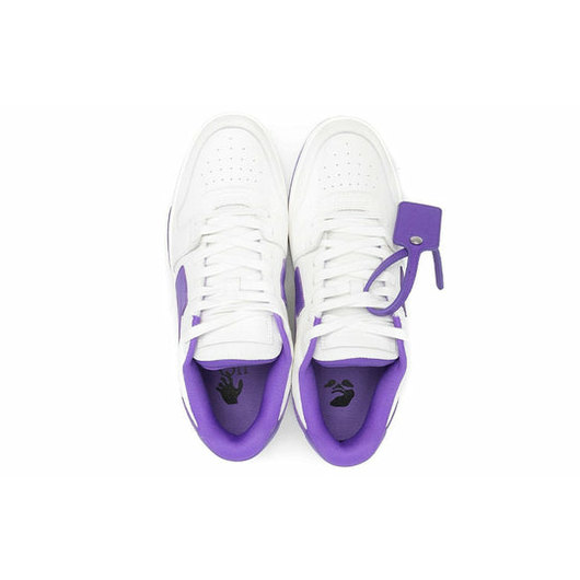 OFF-WHITE Out Of Office OOO Low Tops White Purple, Размер: 44, Наличие: Забрать сейчас, фото , изображение 3