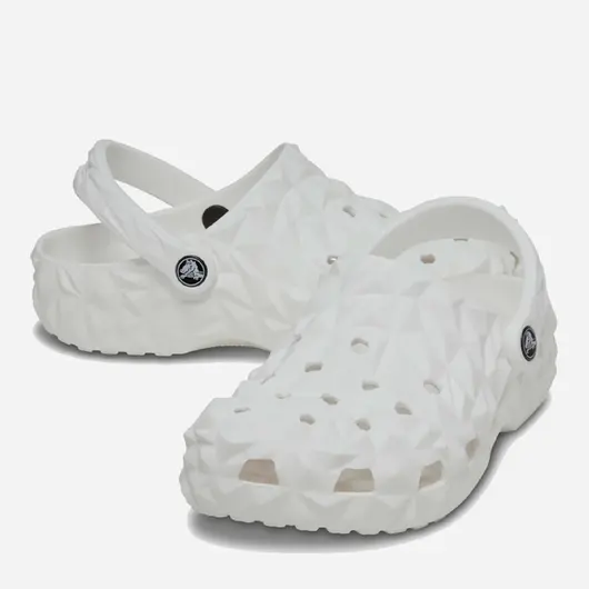 CROCS Classic Geometric Clog Black, Размер: 38-39, Наличие: Забрать сейчас, фото , изображение 3