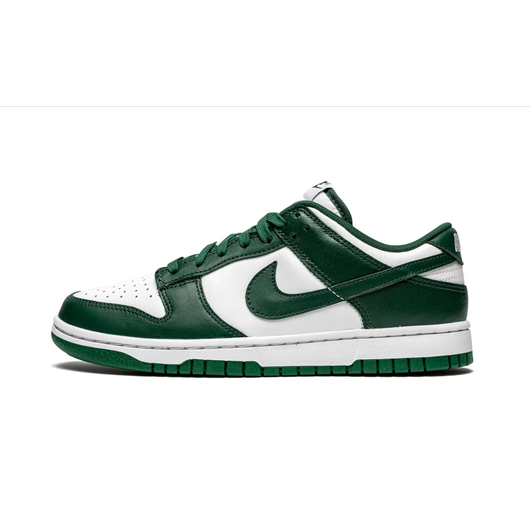 Кросівки чоловічі Nike Dunk Low White/Green DD1391-101, Размер: 44, Наличие: Склад (1-3 дня), фото , изображение 2