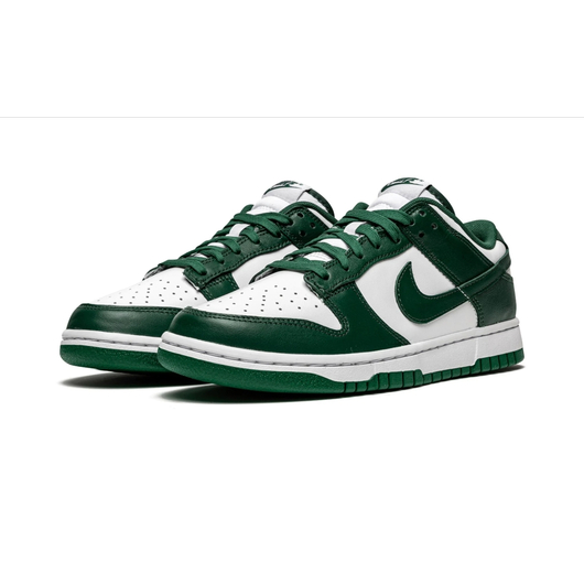 Кросівки чоловічі Nike Dunk Low White/Green DD1391-101, Размер: 44, Наличие: Склад (1-3 дня), фото , изображение 3