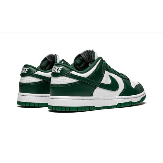 Кросівки чоловічі Nike Dunk Low White/Green DD1391-101, Размер: 44, Наличие: Склад (1-3 дня), фото , изображение 4