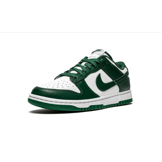 Кросівки чоловічі Nike Dunk Low White/Green DD1391-101, Размер: 44, Наличие: Склад (1-3 дня), фото , изображение 5
