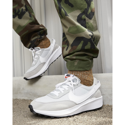 Кросівки чоловічі Nike Waffle Debut Men S Shoes Grey Dh9522-003, Размер: 40, Наличие: Склад (1-3 дня), фото , изображение 4