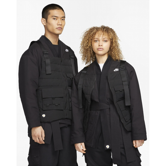 Куртка унісекс Nike X G-Dragon 2-In-1 Jacket Black DR0099-010, Размер: L, Наличие: Склад (1-3 дня), фото , изображение 5