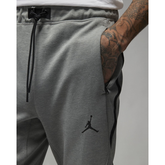 Штани чоловічі Air Jordan Dri-Fit Sport Grey Dv9785-063, Размер: S, Наличие: Склад (1-3 дня), фото , изображение 4