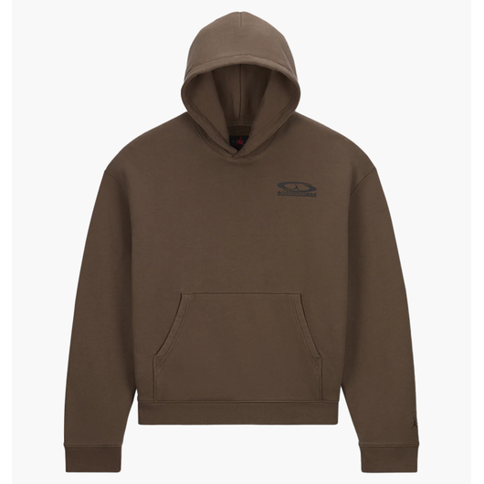 Худі чоловіче Air Jordan Travis Scott Full-Zip Hoodie Palomino Brown DZ5500-275, Размер: M, Наличие: Склад (1-3 дня), фото 