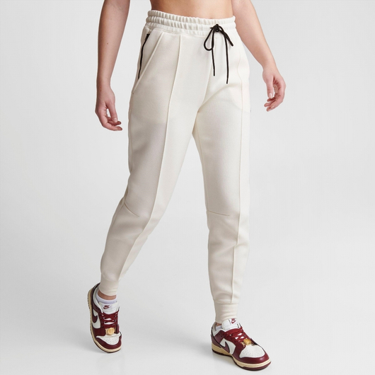 Штани жіночі Nike Sportswear Tech Fleece Jogger Pants Beige FB8330-110, Размер: S, Наличие: Склад (1-3 дня), фото , изображение 4