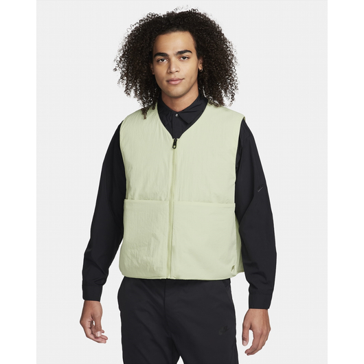 Жилетка чоловіча Nike Sportswear Tech Pack Therma-Fit Adv Nike Forward-Lined Vest Green FQ3863-371, Размер: S, Наличие: Склад (1-3 дня), фото , изображение 2