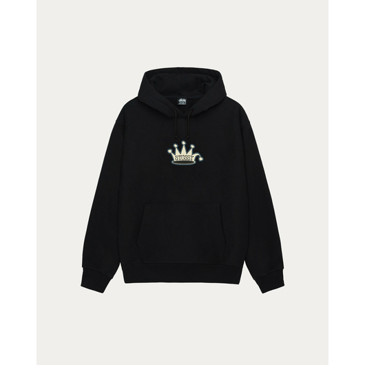 Stussy KING CROWN HOODIE, Розмір: S, Наявність: Склад США (10-24 дня), фото 