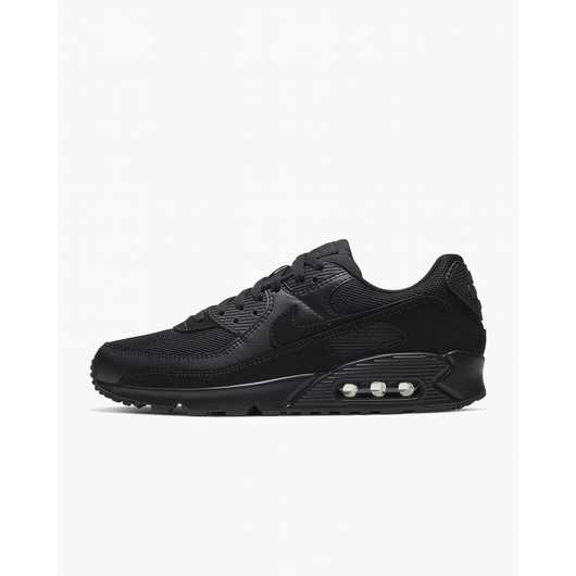 Кросівки чоловічі Nike Air Max 90 Black CN8490-003, Размер: 46, Наличие: Склад (1-3 дня), фото , изображение 2
