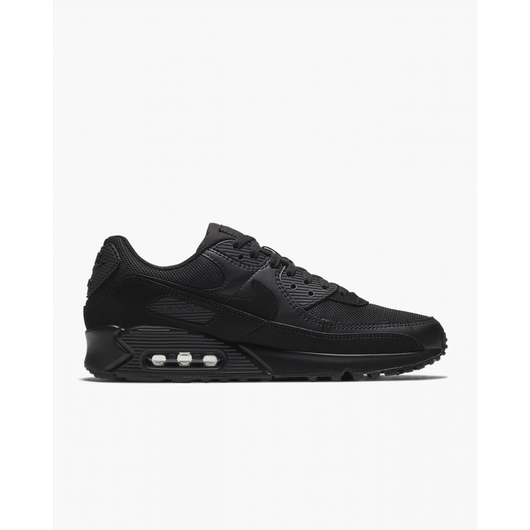 Кросівки чоловічі Nike Air Max 90 Black CN8490-003, Размер: 46, Наличие: Склад (1-3 дня), фото , изображение 4