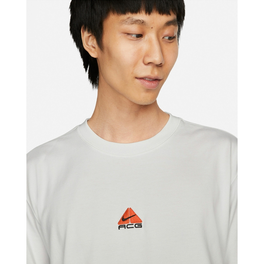 Футболка чоловіча Nike Acg T-Shirt White DQ1815-121, Размер: M, Наличие: Склад (1-3 дня), фото , изображение 4