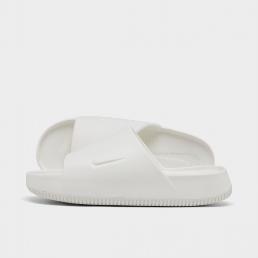 Тапочки чоловічі Nike Calm Slide Sandals White FD4116-100, Размер: 44, Наличие: Склад (1-3 дня), фото , изображение 2