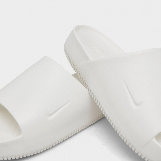 Тапочки чоловічі Nike Calm Slide Sandals White FD4116-100, Размер: 44, Наличие: Склад (1-3 дня), фото , изображение 4