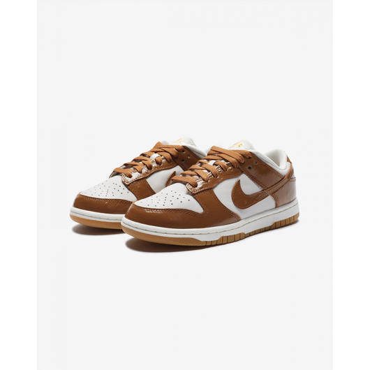 Кросівки жіночі Nike Dunk Low Lx White/Brown FJ2260-001, Размер: 36.5, Наличие: Склад (1-3 дня), фото , изображение 2