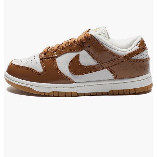 Кросівки жіночі Nike Dunk Low Lx White/Brown FJ2260-001, Размер: 36.5, Наличие: Склад (1-3 дня), фото 