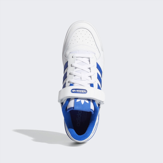 Кросівки чоловічі Adidas Forum 84 Low White FY7756, Размер: 46, Наличие: Склад (1-3 дня), фото , изображение 3