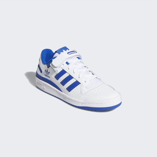 Кросівки чоловічі Adidas Forum 84 Low White FY7756, Размер: 46, Наличие: Склад (1-3 дня), фото , изображение 5