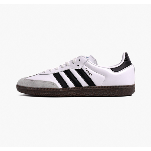 Кросівки унісекс Adidas Samba Og White B75806, Размер: 38.5, Наличие: Склад (1-3 дня), фото , изображение 4