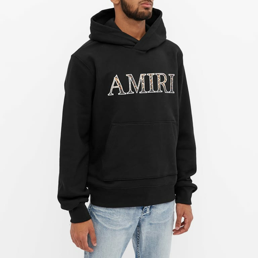 Amiri Leopard Logo hoodie, Размер: L, Наличие: Склад (1-3 дня), фото , изображение 3