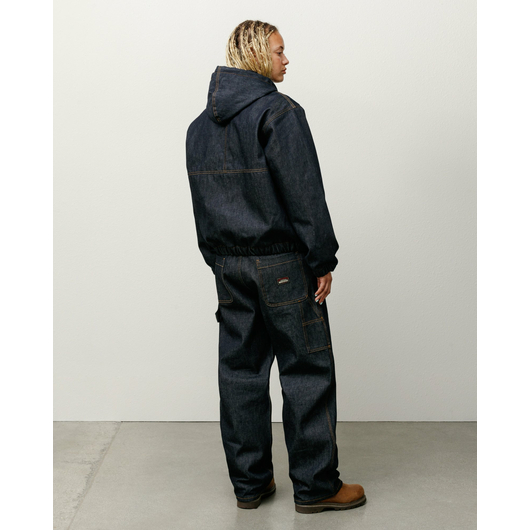 Stussy INSULATED WORK JACKET RAW DENIM, Размер: S, Наличие: Склад США (10-24 дня), фото , изображение 3