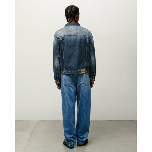 Stussy TRUCKER JACKET VINTAGE DENIM, Размер: S, Наличие: Склад США (10-24 дня), фото , изображение 5