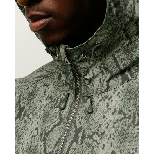 Stussy BEACH SHELL SNAKE PRINT NYLON, Размер: S, Наличие: Склад США (10-24 дня), фото , изображение 2