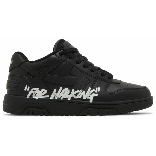 OFF-WHITE Out of Office "For Walking" Black, Размер: 44, Наличие: Забрать сейчас, фото 