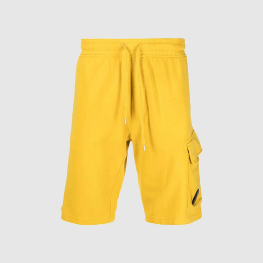 C.P. Company Yellow Cargo Shorts, Размер: S, Наличие: Склад (1-3 дня), фото 