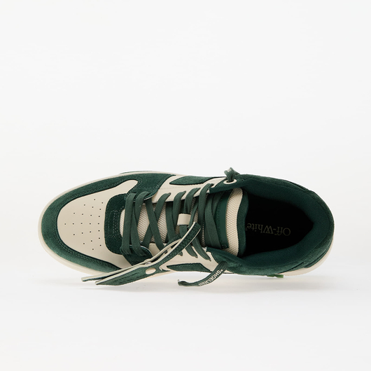 Off-White Out Of Office Suede Jet Green Ecru, Размер: 45, Наличие: Забрать сейчас, фото , изображение 4