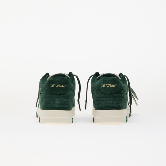 Off-White Out Of Office Suede Jet Green Ecru, Размер: 45, Наличие: Забрать сейчас, фото , изображение 5