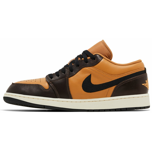 Air Jordan 1 Low SE Flax Baroque Brown, Размер: 42.5, Наличие: Склад (1-3 дня), фото 