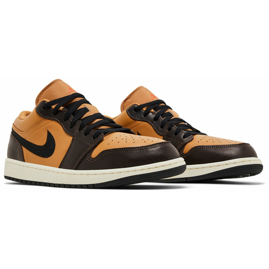 Air Jordan 1 Low SE Flax Baroque Brown, Размер: 42.5, Наличие: Склад (1-3 дня), фото , изображение 5