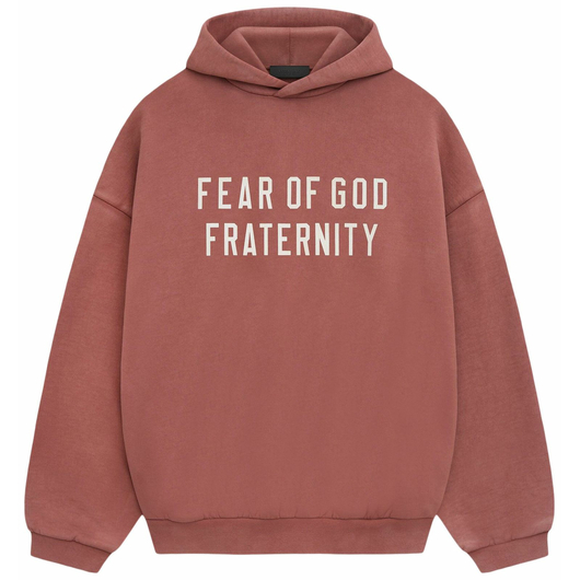 FOG Essentials 'Fraternity' Heavyweight Hoodie, Размер: M, Наличие: Склад (1-3 дня), фото 
