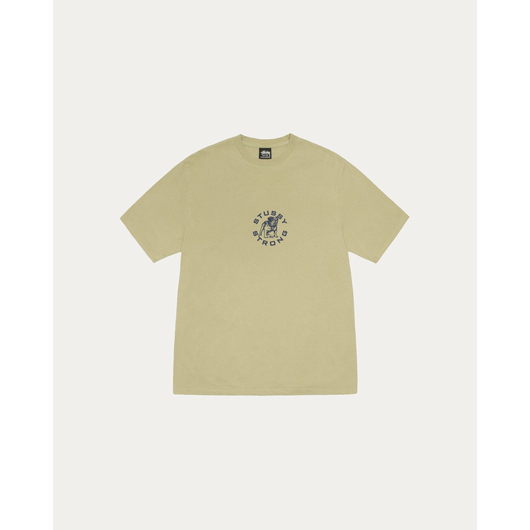 Stussy STRONG MAC TEE PIGMENT DYED, Размер: S, Наличие: Склад США (10-24 дня), фото 