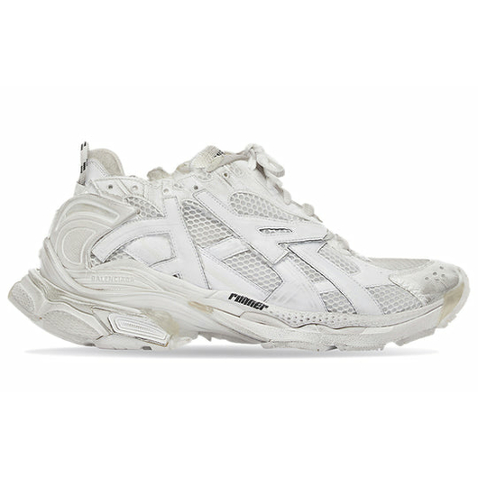 Balenciaga Runner Sneaker 'White', Размер: 40, Наличие: Забрать сейчас, фото , изображение 2