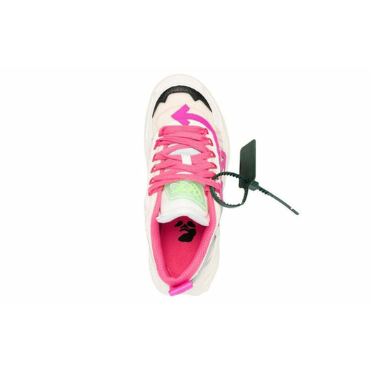 Off-White Odsy-1000 Low-Top Sneakers 'White Pink', Размер: 40, Наличие: Забрать сейчас, фото , изображение 4