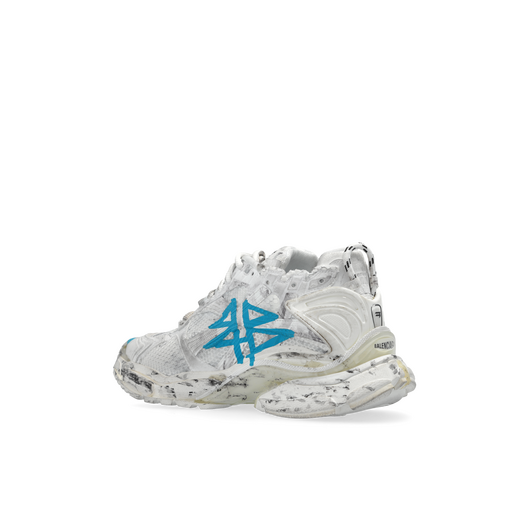 Balenciaga Runner Graffiti White, Размер: US 6, Наличие: Склад (1-3 дня), фото , изображение 3