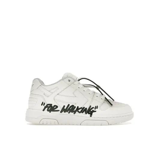 OFF-WHITE Out Of Office Low For Walking White Black, Размер: 42, Наличие: Забрать сейчас, фото 