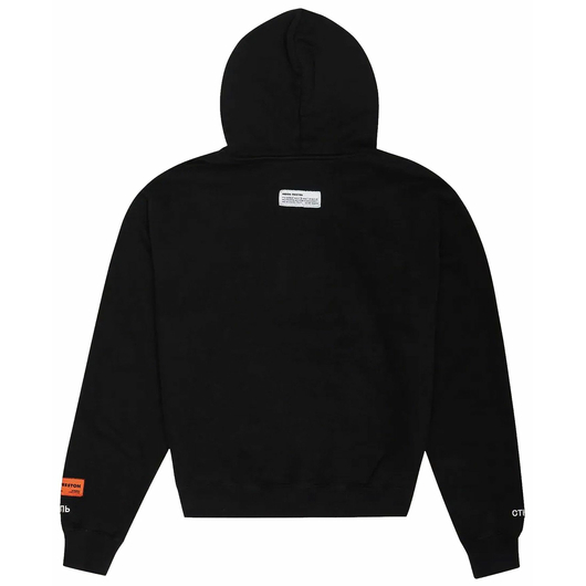 Heron Preston Censored hoodie black, Размер: M, Наличие: Склад (1-3 дня), фото , изображение 2