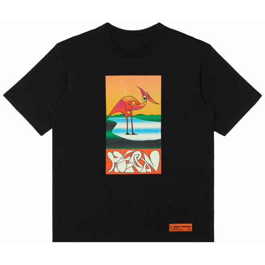 Heron Preston Abstract T-shirt, Размер: XS, Наличие: Забрать сейчас, фото 