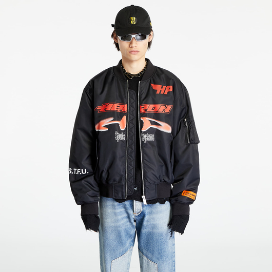 Heron Preston Ex-Ray Bomber Jacket 'Black/Red', Размер: M, Наличие: Склад (1-3 дня), фото , изображение 3