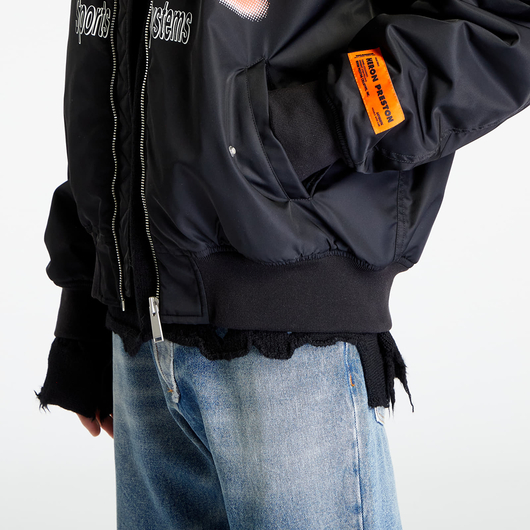 Heron Preston Ex-Ray Bomber Jacket 'Black/Red', Размер: M, Наличие: Склад (1-3 дня), фото , изображение 5